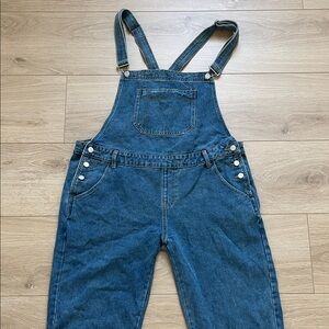 Blue Denim Overalls